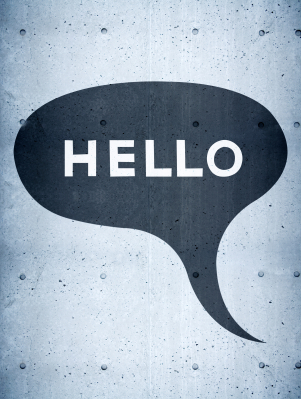 Offical Hello Want to Excel as a Leader? Please Say, “Hello.”