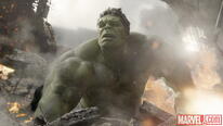 The Incredible Hulk, courtesy of Marvel Comics